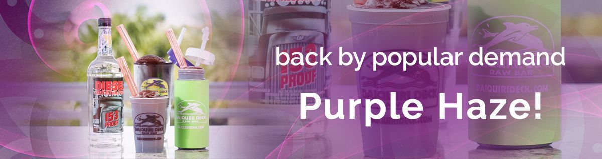 back by popular demand! Purple Haze!